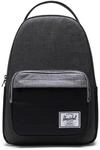 Herschel 10789-04890 Miller Black Crosshatch/Black/Raven Crosshatch Unisex -