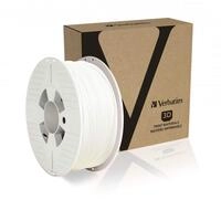 Verbatim PET-G Filament 2, 85 mm, Polyethylenterephthalat-Glykol, wei&szlig;