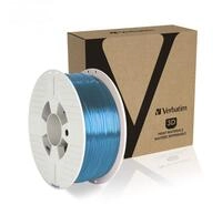 Verbatim PET-G Filament 2, 85 mm, Polyethylenterephthalat-Glykol, blau...