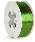 Verbatim 55065 PET-G Filament 2, 85 mm, Gr&uuml;n Transparent