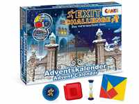 EXIT Challenge Adventskalender Kinder - Escape Game Spielzeug Adventskalender,