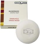 Golddachs Rasierseife "Sandelholz", 60 g