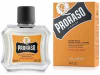 Proraso Beard Balm, Wood and Spice, 100 ml, duftender Bart Balsam schützt und...