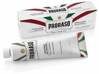 Proraso Shaving Cream Tube Sensitive, 150 ml, beruhigende und cremige Rasierseife
