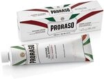 Proraso Shaving Cream Tube Sensitive, 150 ml, beruhigende und cremige Rasierseife