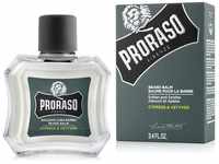 Proraso Beard Balm, Cypress & Vetyver, 100 ml, duftender Bart Balsam schützt...