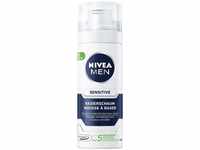 NIVEA MEN Sensitive Rasierschaum im 1er Pack (1 x 50 ml), Rasierschaum in der