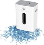 HP OneShred 8CC Aktenvernichter P4 | Schredder Aktenvernichter mit Cross Cut