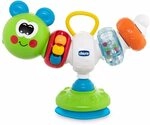 Chicco Spielzeug Hochstuhl Raupe, elektronisches Spielzeug mit Saugnapf f&uuml;r