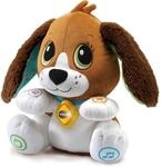VTech Baby Sprich-mit-Mir-H&uuml;ndchen &ndash; Sprechendes Pl&uuml;schtier mit wackelndem Kopf