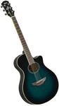 YAMAHA APX600 Elektroakustik-Gitarre &ndash; Schlanker Thinline-Korpus, 25" Mensur,