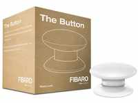 FIBARO The Button White / Z-Wave Plus Drahtlose Tragbare Schalt-Knopf, Weiß,