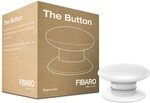FIBARO The Button White / Z-Wave Plus Drahtlose Tragbare Schalt-Knopf, Wei&szlig;,