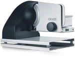 GRAEF. Allesschneider ABSOLUTE schwarz-matt mit stufenloser
