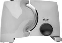 ritter nova 1 Elektrischer Allesschneider & Brotschneidemaschine aus Metall,...