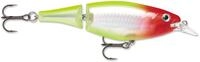Rapala Unisex-Adult X-Rap Jointed Shad Locken, Clown, 13cm