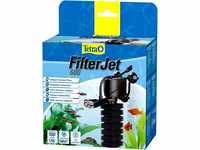 Tetra FilterJet 600 - leistungsstarker Aquarium Innenfilter mit