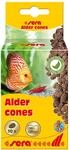 sera Erlenzapfen (50 St) | nat&uuml;rlicher Wasseraufbereiter f&uuml;rs Aquarium | senkt pH 