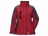 Planam Größe XS Damen Outdoor Winter Shape Damen Jacke rot grau Modell 3637