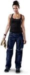 K&Uuml;BLER Workwear Pulsschlag Damenhose HIGH