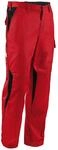 K&Uuml;BLER IMAGE DRESS NEW DESIGN Arbeitshose rot, Gr&ouml;&szlig;e 31, Herren-Arbeitshose aus
