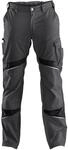 K&Uuml;BLER Workwear | K&Uuml;BLER ACTIVIQ Arbeitshose HIGH | anthrazit/schwarz | Gr&ouml;&szlig;e 50