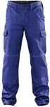 K&Uuml;BLER Workwear K&Uuml;BLER ORGANIQ Cargohose blau, Gr&ouml;&szlig;e 98, Herren-ORGANIQ...