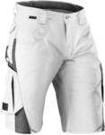 K&Uuml;BLER PULSSCHLAG Arbeitsshorts wei&szlig;, Gr&ouml;&szlig;e 40, Herren-Arbeitsshorts aus