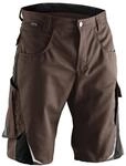 K&Uuml;BLER Workwear | Pulsschlag Arbeitsshorts | braun/schwarz | Gr&ouml;&szlig;e 40