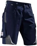 K&Uuml;BLER PULSSCHLAG Arbeitsshorts blau, Gr&ouml;&szlig;e 48, Herren-Arbeitsshorts aus