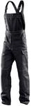 K&Uuml;BLER Workwear | ORGANIQ Arbeitslatzhose | Schwarz | Gr&ouml;&szlig;e 52
