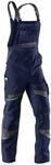 K&Uuml;BLER Workwear | K&Uuml;BLER ACTIVIQ Arbeitslatzhose | dunkelblau/anthrazit |...
