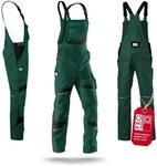 K&Uuml;BLER Workwear ACTIVIQ Latzhose | Arbeitslatzhose Herren | Latzhose Herren
