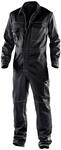 K&Uuml;BLER Workwear | ORGANIQ Overall | schwarz | Gr&ouml;&szlig;e 44