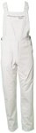 Planam 0833048 MG 260 Latzhose, Wei&szlig;, Gr&ouml;&szlig;e 48