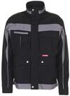 Planam 2500048 Plaline Bundjacke, Schwarz/Zink, Gr&ouml;&szlig;e 48