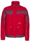 Planam 2507106 Plaline Bundjacke, Rot/Schiefer, Gr&ouml;&szlig;e 106