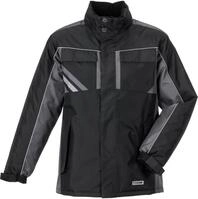 Planam 2720040 Highline Winterjacke, Schwarz/Schiefer/Zink, Gr&ouml;&szlig;e XS
