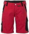 Planam Norit Damen Bundhose rot/schwarz 34