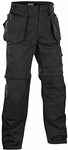Blaklader 15381860 Zip-Off-Hose, Schwarz, grootte D116