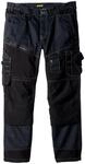 Blaklader 15001140 Handwerker-Hose X1501, Marineblau/Schwarz, grootte C46