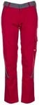 Planam Highline Arbeitshose Damen Bundhose rot/Schiefer/schwarz