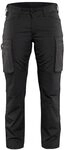 Blaklader 71591845 DAMEN-DIENSTHOSE STRETCH, Schwarz, grootte C40