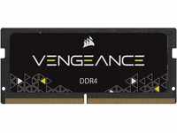 Corsair Vengeance SODIMM 8GB (1x8GB) DDR4 2400MHz CL16 Speicher für...