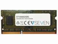 V7 V7106002GBS Notebook DDR3 SO-DIMM Arbeitsspeicher 2GB (1333MHZ, CL9,...
