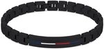 Tommy Hilfiger Jewelry Armband mit Knebelverschluss f&uuml;r Herren aus Edelstahl -