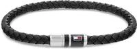Tommy Hilfiger Jewelry Geflochtenes Lederarmband f&uuml;r Herren - Erh&auml;ltlich aus