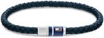 Tommy Hilfiger Jewelry Geflochtenes Lederarmband f&uuml;r Herren - Erh&auml;ltlich aus