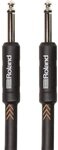 Roland Black-Serie 1,5m Instrumentenkabel, gerade/gerade 6,3-mm-Klinkenstecker &ndash;