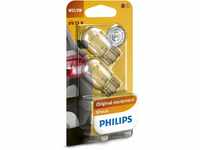 Philips 12066B2 Vision W21/5W Signallampe, 2er Blister, weiß